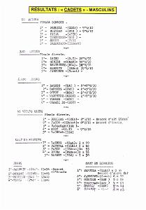 LOA A XV CHAMPIONNATS ATHLETISME AFN   1951 (4)